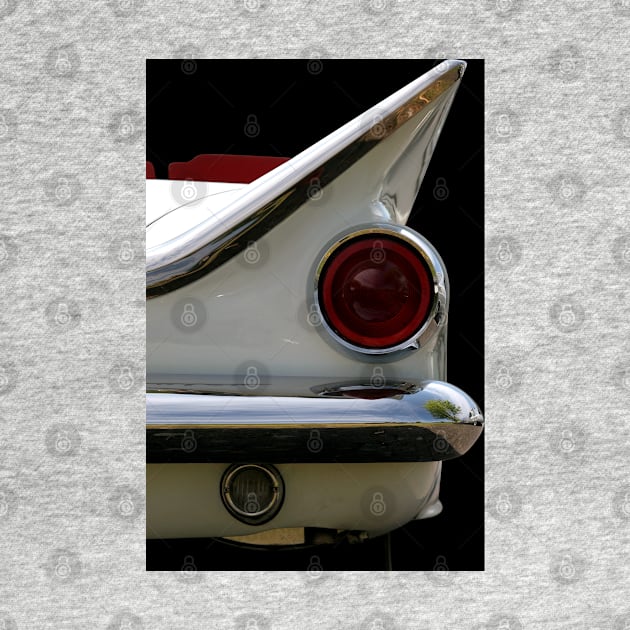 Rear Classic Car by Beate Gube